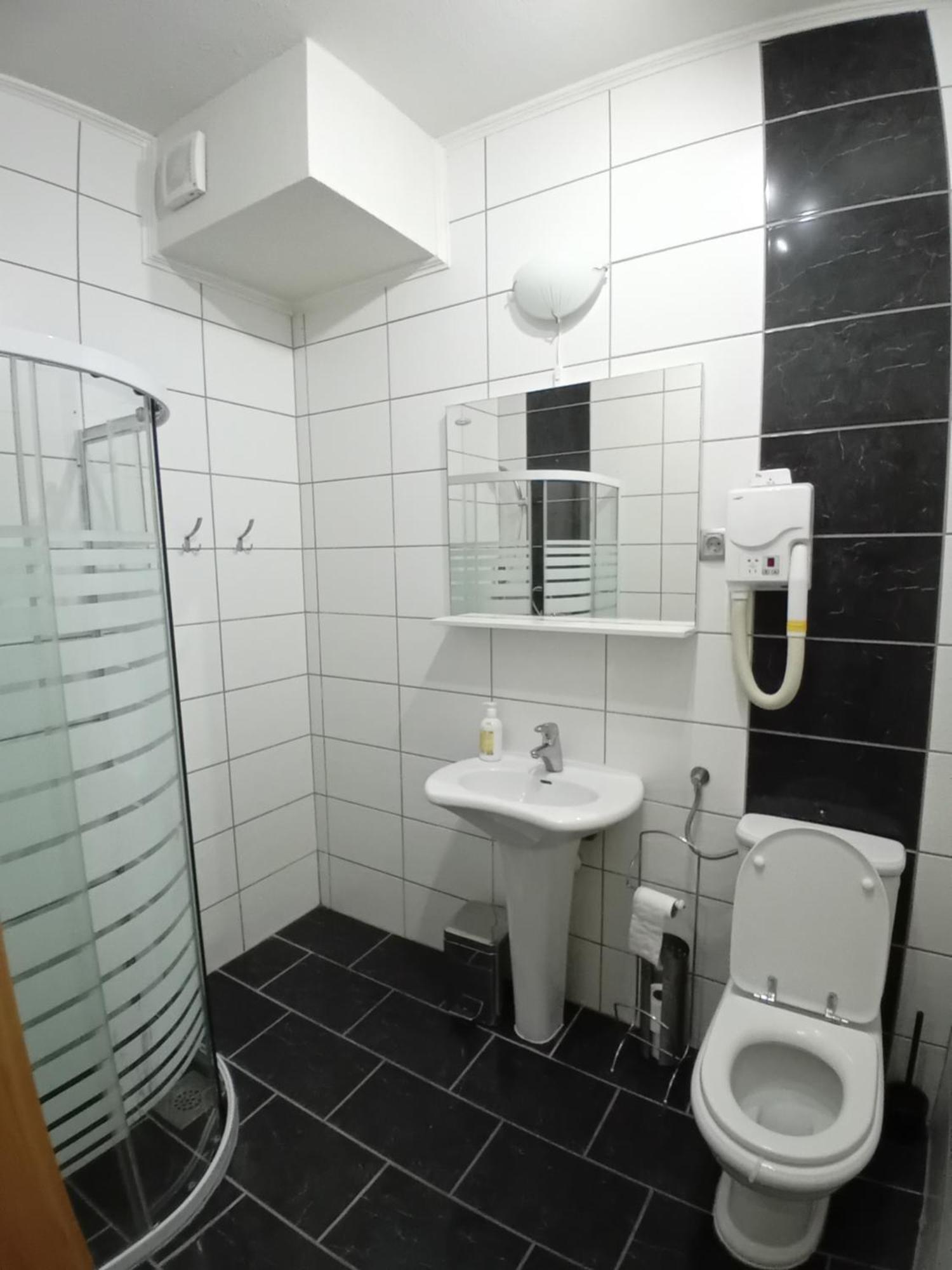Pansion San Hotel Bihac Bagian luar foto