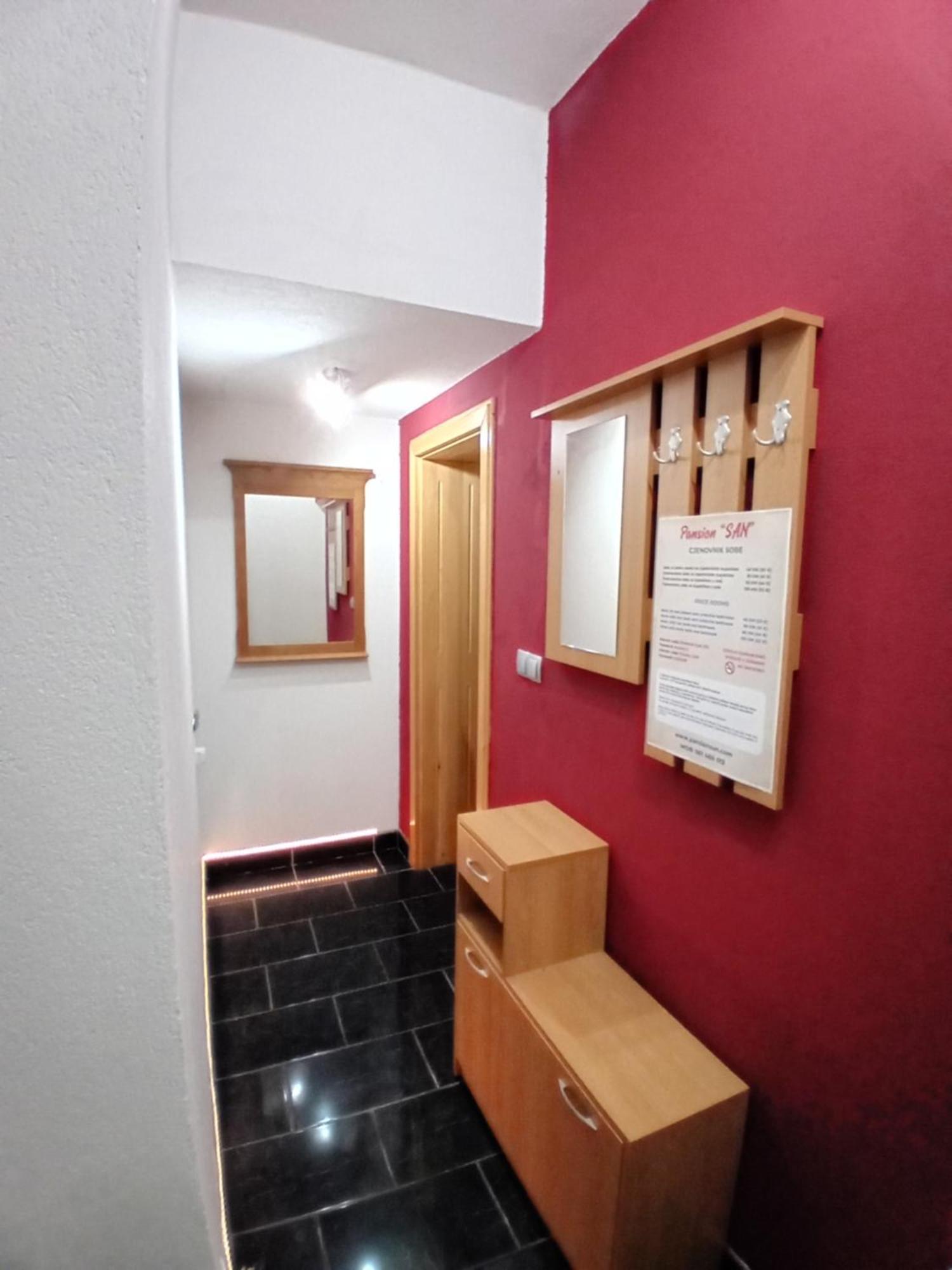 Pansion San Hotel Bihac Bagian luar foto